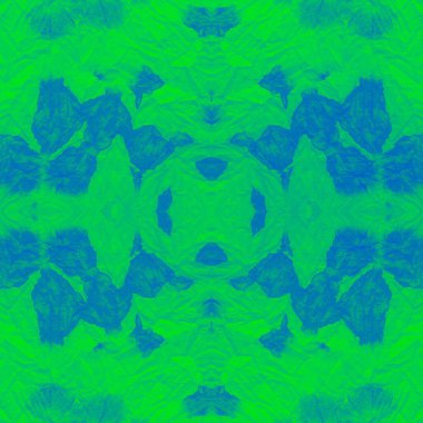 Sexy Dyed Art Pattern. Green Sky Dirty Watercolor. Sea Abstract Aquarelle. Aqua Graphic Dyed. Wash Stylish Texture. Navy Ink Texture. Eco Dyed Grunge. Blue Indigo Geometric Seamless 