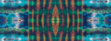 Ink Water Brush. Ethnic Bohemian Water Spatter. Wash Abstract Spot. Art Creative Seamless Print. Tie Dye Boho Abstract Repeat. Wash Tie Dye Canvas. Wash Ink Pattern. Geo Multi Color Acrylic Spot.