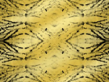 Kusursuz Soyut Altın. Mürekkep kravat boyası fırçası. Lüks Sanat Sıçratma Şablonu. Yaşlı Kirli Zebra. Sanat Yıkama Düz Doku. Altın Monokrom Moda Blot. Karanlık Soyut Leke. Koyu Geometrik Kirli Tekrarlama.