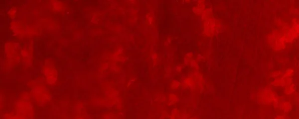 Red Neon Tie Dye Banner Red Boho Tye Dye Motion — Stock Photo, Image