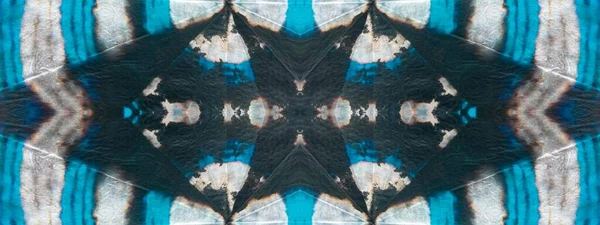 Linha Abstract Mark Lave Tie Dye Grunge Forma Floral Tinta — Fotografia de Stock