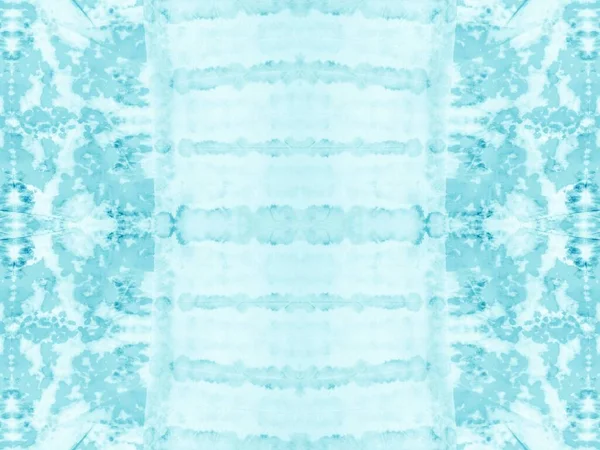 Чернила Цвет Воды Красочное Пятно Кисть Чернил Мятная Текстура Art — стоковое фото