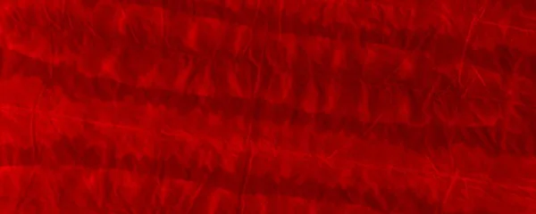 Red Neon Tie Dye Grunge Κόκκινος Βαμμένος Βαμμένος Τρόμος Ηλιόλουστο — Φωτογραφία Αρχείου