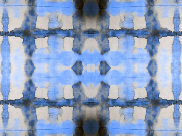 Abstracte Mark Zwarte Aquarel Doek Textuur Geo Aquarel Tie Dye — Stockfoto
