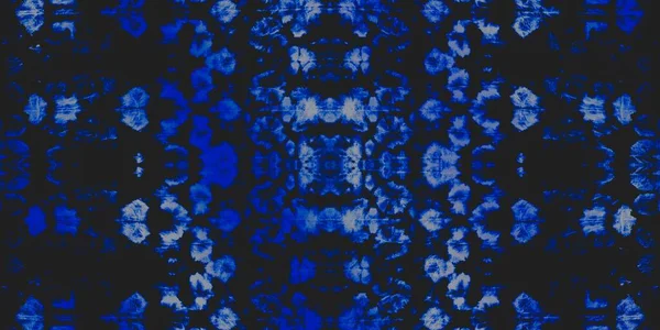 Художественный Узор Ночной Краской Старая Геометрическая Плитка Белое Снежное Грязное — стоковое фото