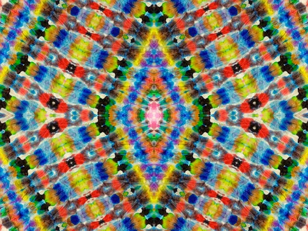 Modern Geometrik Renk Eğrisi Kusursuz Spot Yıka Mürekkep Desenini Yıka — Stok fotoğraf