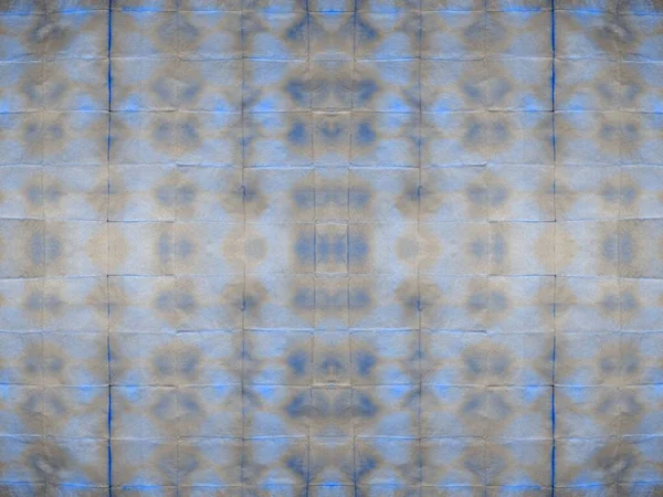 Umyć Bezszwową Plamkę Tusz Creative Abstract Stain Niebieski Pasek Grunge — Zdjęcie stockowe
