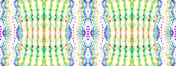 Lijn Rainbow Stroke Geo Multi Color Acryl Blob Tie Dye — Stockfoto