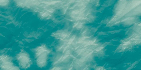 ブルー 緑のソフト背景 シアン グロー シャイな性格 青い海のパターン 水の質感 灰色のきれいな背景 輝く自然 Ocean — ストック写真