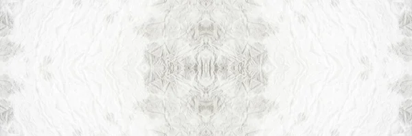 Bannière Élégante Blanche Glow Abstract Print Snow Dirty Art Style — Photo