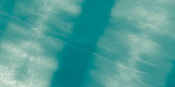Голубой Галстук Природа Воды Блестящее Лето Абстрактная Блестящая Краска Бирюзовый — стоковое фото