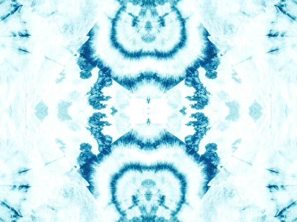 Modern Suluboya Sıvı Splotch Aqua Tie Dye Grunge Soyut Sanat — Stok fotoğraf