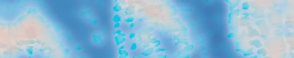 Μπλε Ουράνια Μπογιά Μπλε Φόντο Του Νερού Παγωμένη Λίμνη Κάτω — Φωτογραφία Αρχείου