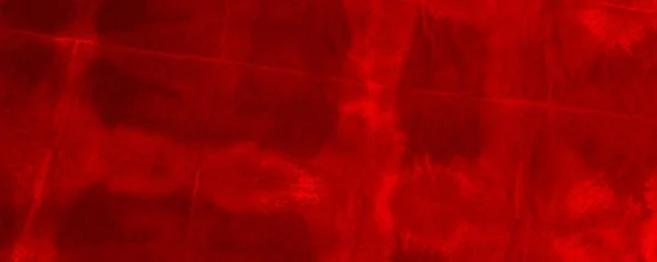 Red Dark Tie Dye Banner Red Warm Chinese Modern Red — Stockfoto