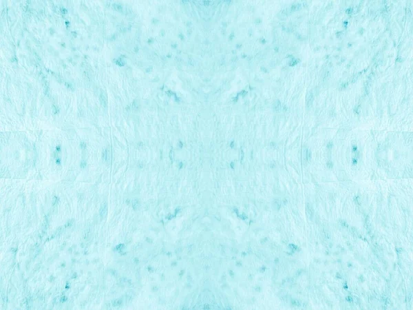 Aqua Abstract Spot Tie Dye Wash Seamless Grunge Remendo Cor — Fotografia de Stock