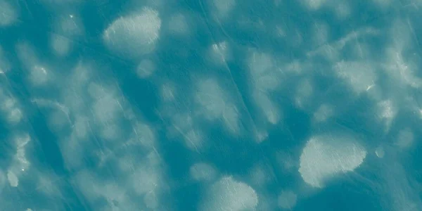 Синий Цвет Воды Абстрактная Кисть Океана Текстура Воды Кисть Ocean — стоковое фото