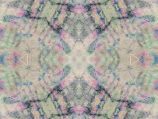 Мыть Бесшовные Пятна Эффект Мытья Галстука Геометрическая Капля Красок Ликвидная — стоковое фото