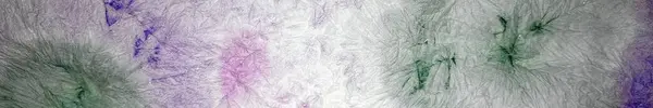 Krawatte Dye Gray Gradient Aquarell Streifengefärbte Aquarelltextur Graue Streifen Ikat — Stockfoto