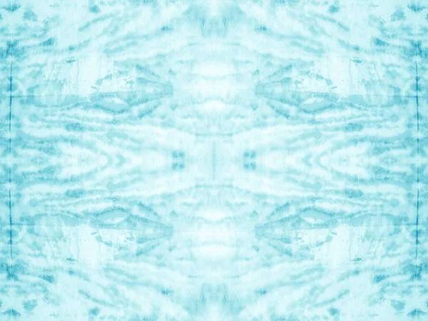 Textura Blue Dot Mint Tie Dye Repetir Art Geometric Tie — Fotografia de Stock