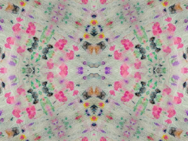 Mosd Meg Nyakkendőfestéket Tiedye Geometrikus Víztextúra Nedves Akvarell Festék Csepp — Stock Fotó