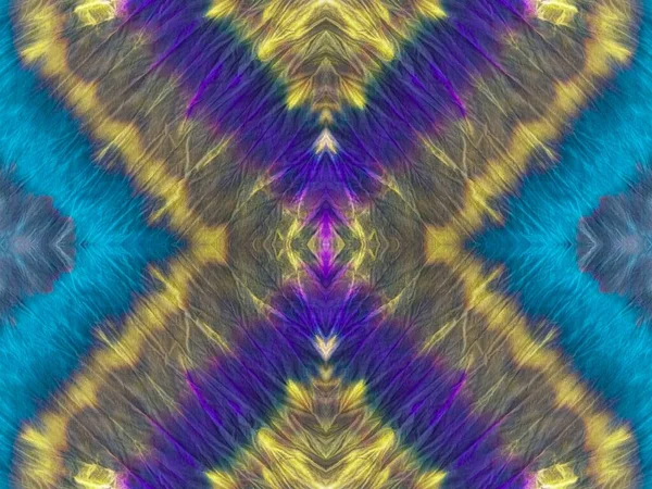 Grunge Macio Sem Costura Lona Art Geometric Tie Dye Blob — Fotografia de Stock