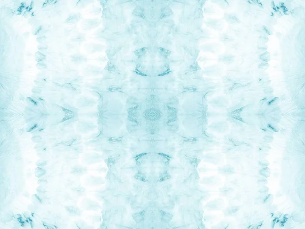 Синие Чернила Тиловый Галстук Повторяю Art Abstract Abstract Spill Dot — стоковое фото