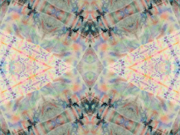 Subtil Geometrisk Tecknad Textur Tvätta Tie Dye Repeat Tvätta Abstract — Stockfoto