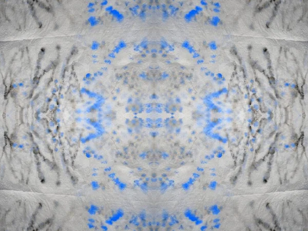 Wash Abstract Spot Blue Tie Dye Effect Wet Creative Seamless — Φωτογραφία Αρχείου