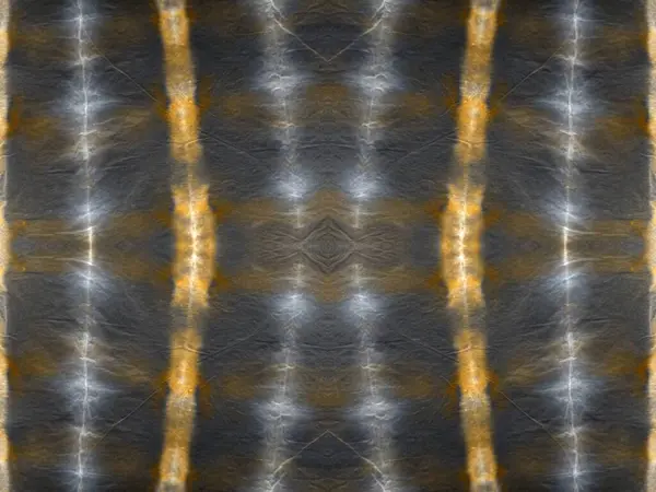 금점을 찍는다 기하학적 장막이다 브러시를 색상의 Tie Dye Stroke 잉크로 — 스톡 사진