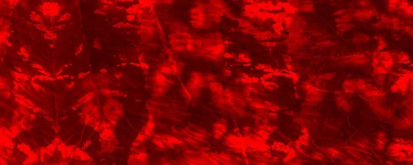 Red Dark Tie Dye Banner Red Dark Minimal Effect Paper — Stockfoto