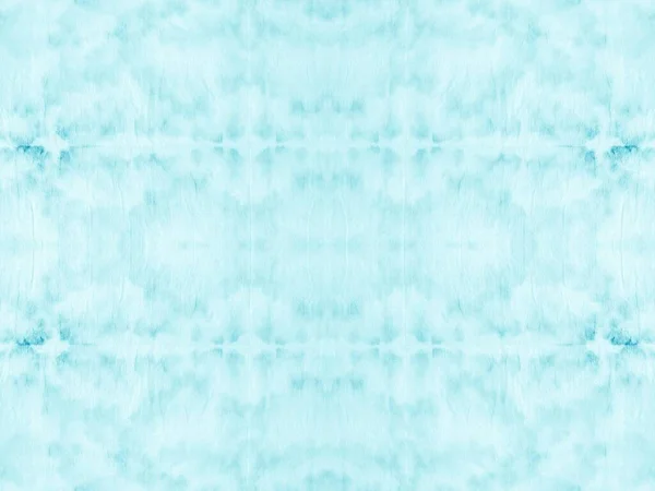 ドットブルーアクリルドロップ 鉄のシームレスなスポット ミントインクのテクスチャ 微妙な幾何学的な白いスパッタ タイダイテールアブストラクトスポンジ アート グラデーション アブストラクト スプール アクア — ストック写真