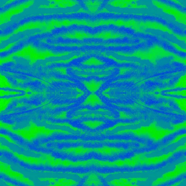 Aqua Dyed Art Pattern Indigo Eco Grunge Background Navy Aquarelle — Stok Foto