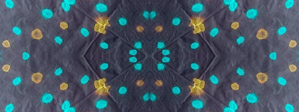 Tie Dye Hand Seamless Layout Ethnic Geometric Pastel Texture Line — Stock Photo, Image
