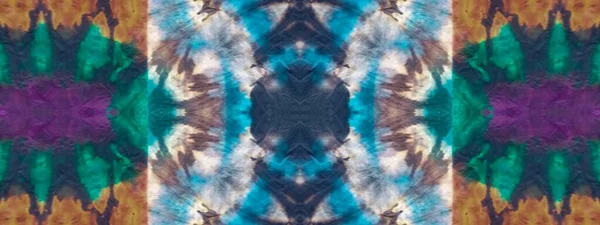 Wash Ink Pattern Tie Dye Boho Abstract Nature Wash Seamless — Stockfoto