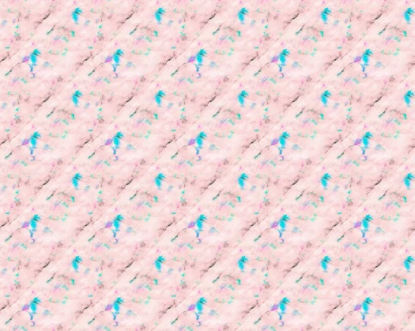 Розовая Текстура Грязный Крашеный Отпечаток Пастельные Обои Мокрые Чернила Тай — стоковое фото