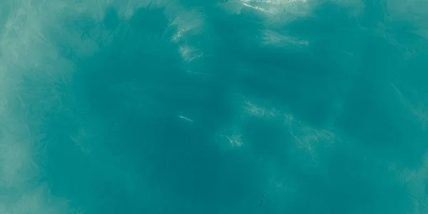 蓝色的领带染料 Shiny模式 白海模式 灰色海洋水彩画 海洋旗帜 火花飞溅 银洗水彩画 Argent Glow Ripple墨水 — 图库照片