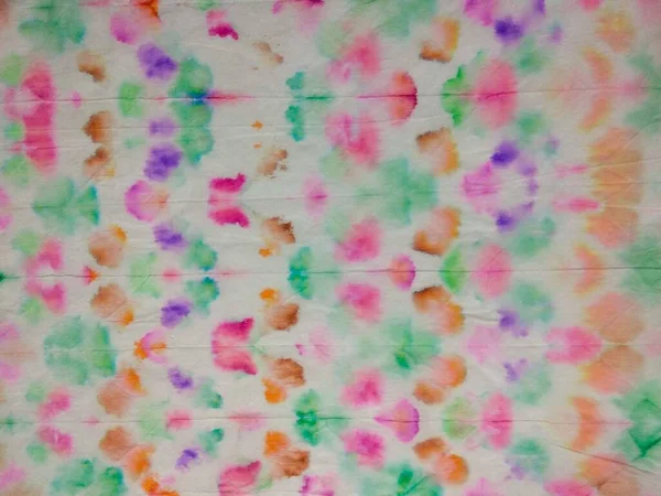 Красочный Акварельный Узор Пастельное Акриловое Пятно Тушь Creative Abstraat Форма — стоковое фото