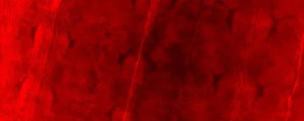 Red Neon Tie Dye Grunge Red Acid Organic Modern Power — Stockfoto