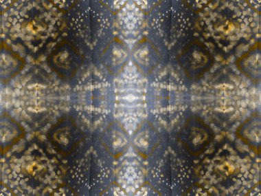 Line Seamless Gold. Art White Shape. Tie Dye Spot Seamless Smudge. Dot Creative Abstract Stain. Spot Tie Dye Repeat. Art Geometric Tie Die Spot. Yellow Aquarelle Drawn Spatter. Wash Ink Texture.