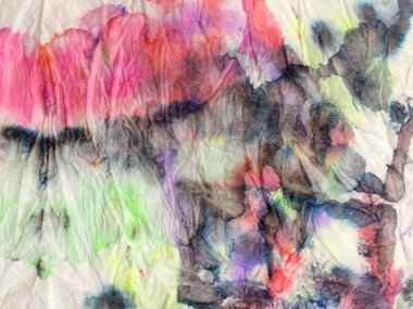 Soyut Çoklu Renk Dokusu. Pastel kravat boyası. Islak Renkli Boya. Mürekkep Renk Fırçası. Renkli Yıkama Lekesi. Mürekkep Sıçratma İnce Kova Rengi Konsepti. Suluboya Mark Grunge 'u yıka.