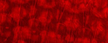 Red Neon Tie Dye Banner. Red Wall Vibrant Grunge. Grungy Water Color Backdrop. Plane Gradient Flat. Art Gradient Print. Red Background Illustration Empty Aggressive Pattern. Tiedye Halloween Design.