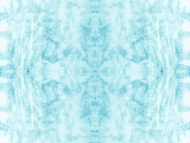 Mürekkep çizgili fırça. Mavi kravat boyama efekti. Mavi Boyalı Soyut Doğa. Aqua Art Deseni. Art Water Color Shibori Blot. Coğrafi Yaratıcı Kusursuz Dökülme. Nane Özeti Noktası. Etnik Kova Akıcı Doku.