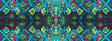 Art Geometric Colorful Blot. Tie Dye Line Seamless Stroke. Ink Color Brush. Ink Creative Abstract Stain. Wash Ink Pattern. Line Tie Dye Repeat. Ethnic Watercolor Cloth Pattern. Wash Seamless Mark.