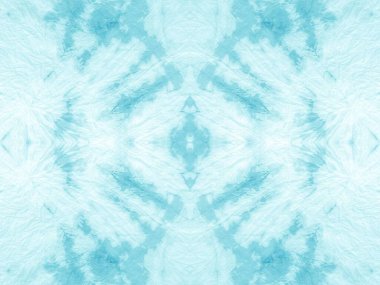 Sıvı Geometrik Çizgili Parça. Geo Aquamarine kravat boyası damlası. Mavi Soyut İşaret. Mint Art Deseni. Nokta çizgili fırça. Aqua Kravat Boyama Efekti. Tie Dye Aqua Soyut Su Sıçratma. Mürekkep Yaratıcı Kusursuz Yazdırma.