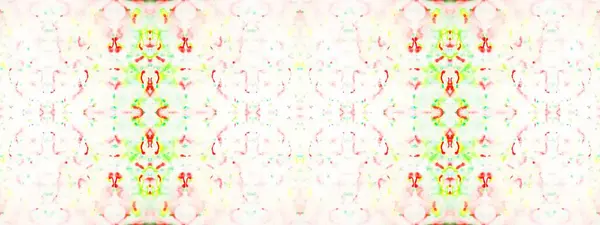 Krawattenfärbeschwamm Tiedye Bohemian Pastel Spatter Wash Dot Pattern Vorhanden Regenbogenschlag — Stockfoto