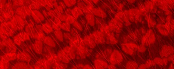 Red Dark Tie Dye Design Red Acid Tie Dye Effect — Photo