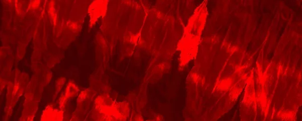 Red Dark Tie Dye Design Red Hell Dynamic Terror Scary — Fotografia de Stock