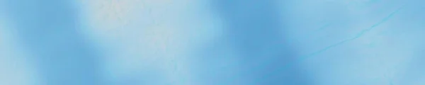 Blue Sea Paint Акварель Яркое Небо Морская Акварель Голубой Морской — стоковое фото