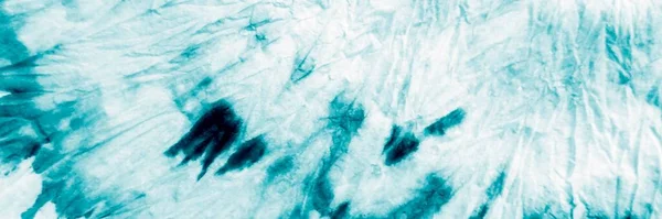 Modrý Špinavý Led Obyčejná Rozmazaná Móda Teal Bale Paper Draw — Stock fotografie
