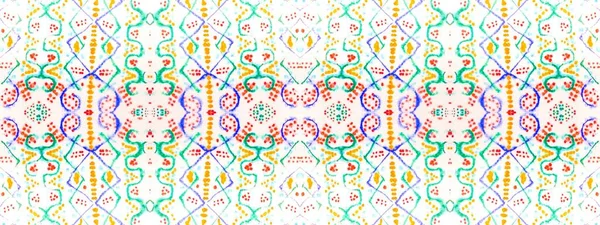 ドットクリエイティブシームレス形状 ウェット幾何学的なタイダイススポット 略称はマーク ドット ポルカ スタイン シームレス キャンバスを結ぶ 水墨模様 ライン — ストック写真